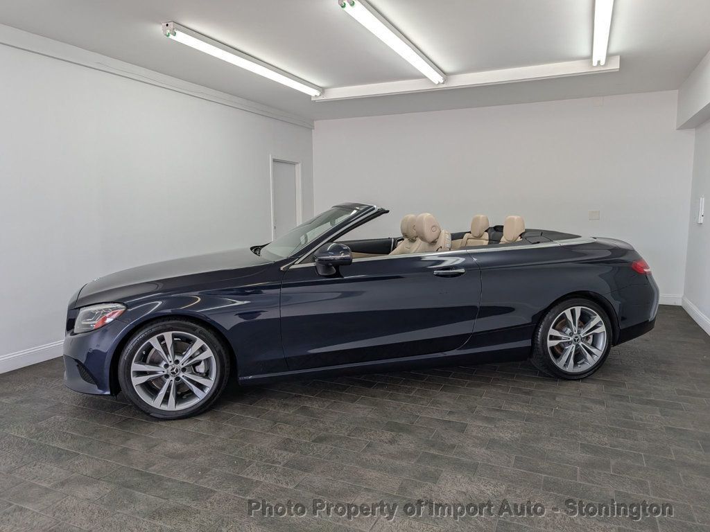 2019 Mercedes Benz C 300 4MATIC Cabriolet photo 8