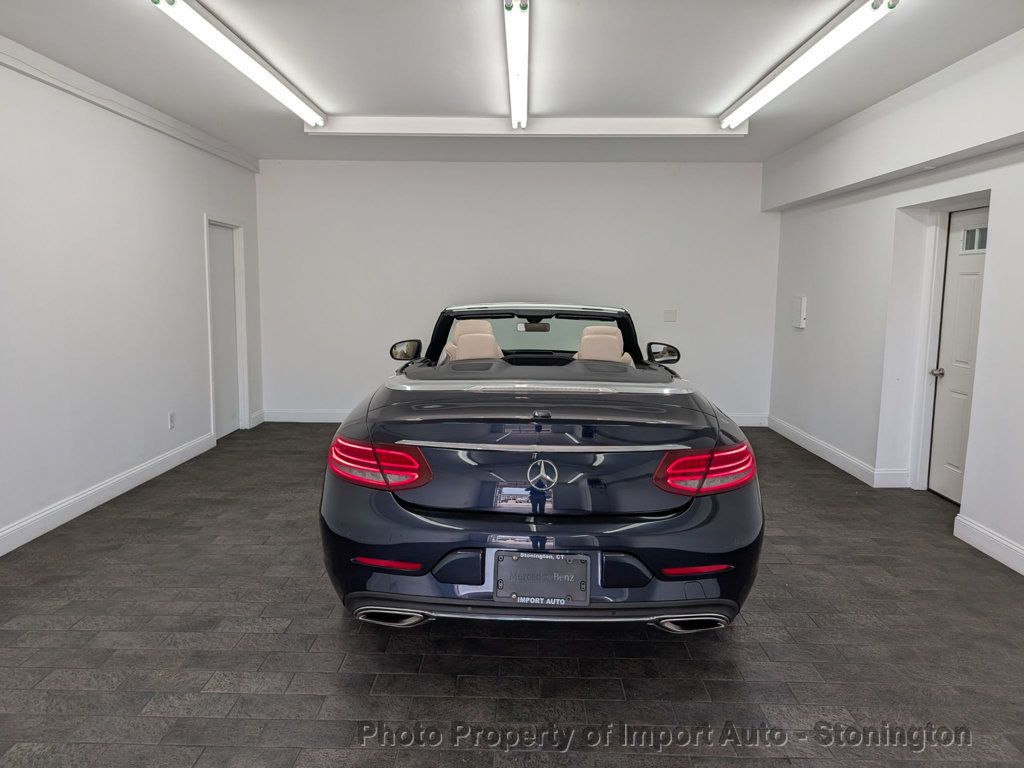 2019 Mercedes Benz C 300 4MATIC Cabriolet photo 9