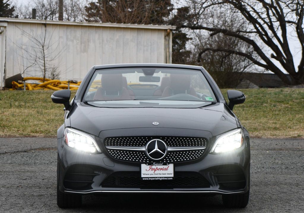 2019 Mercedes Benz C 300 4MATIC Cabriolet photo 2