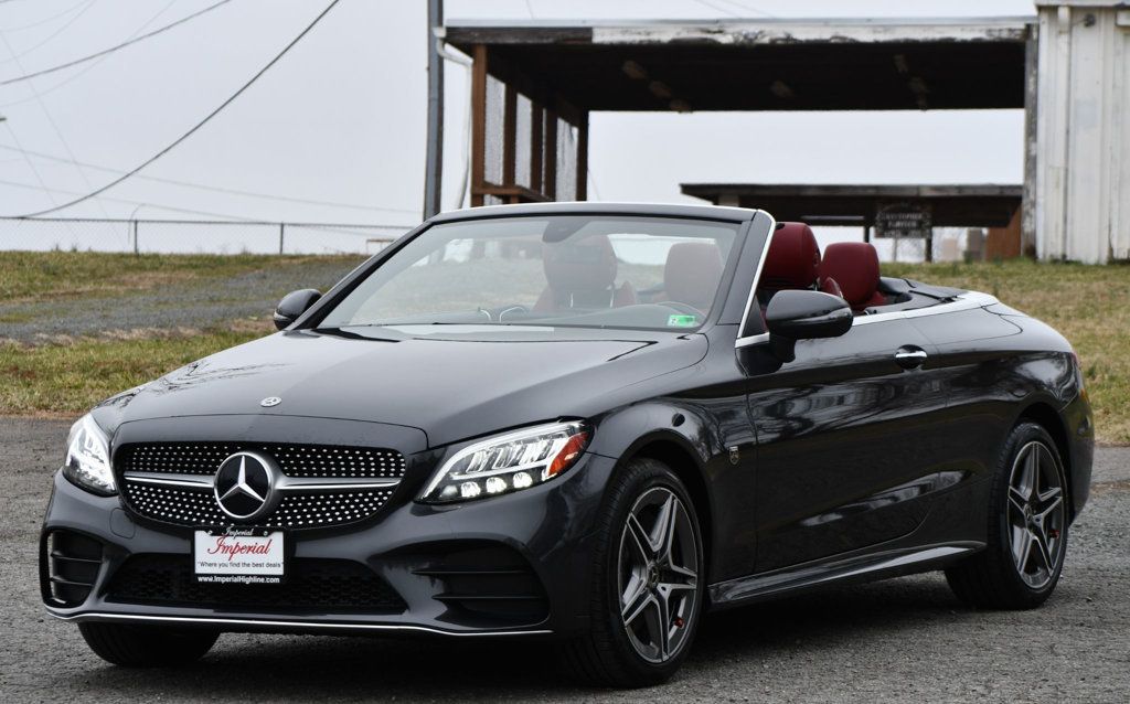 2019 Mercedes Benz C 300 4MATIC Cabriolet photo 3