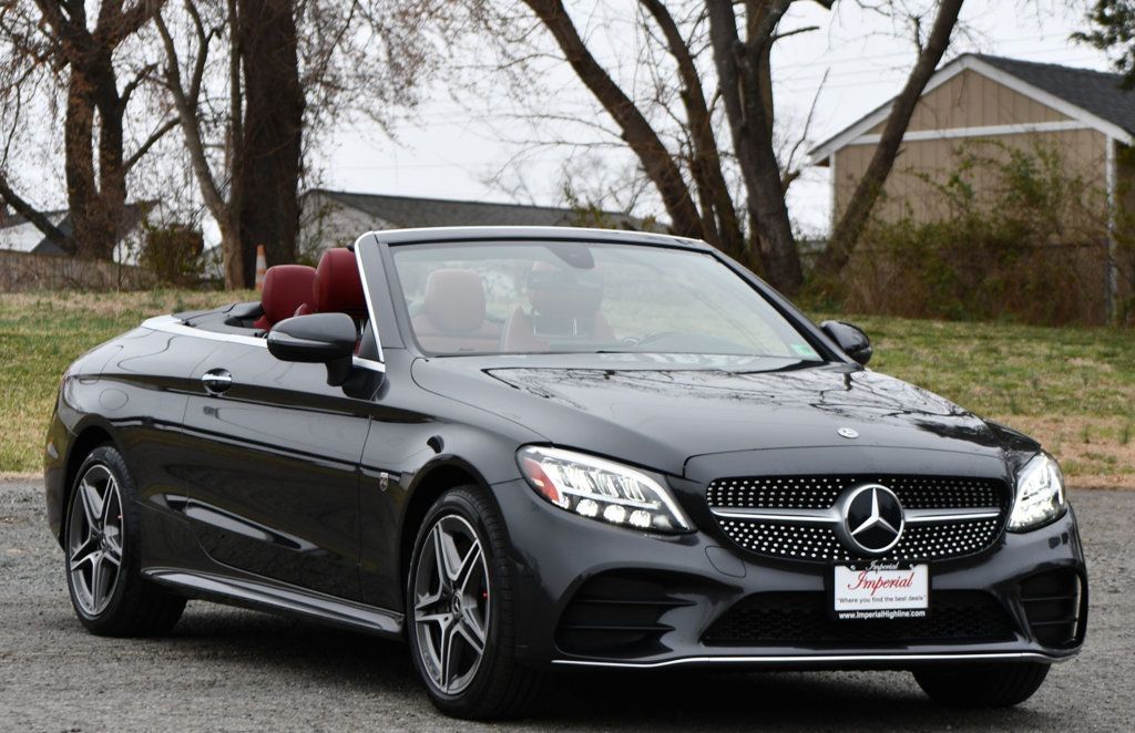 2019 Mercedes Benz C 300 4MATIC Cabriolet photo 4