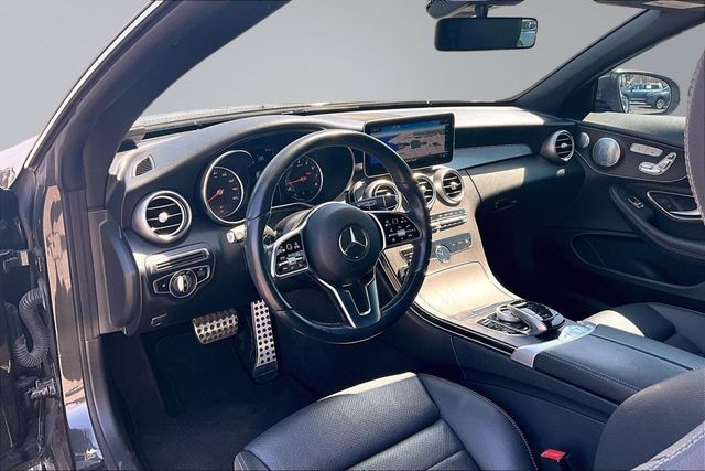 2019 Mercedes-Benz C-Class C 300 4MATIC Cabriolet - 23010401 - 10