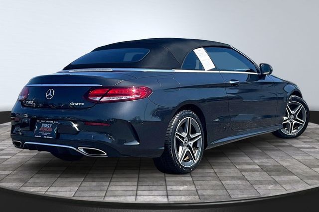 2019 Mercedes-Benz C-Class C 300 4MATIC Cabriolet - 23010401 - 4