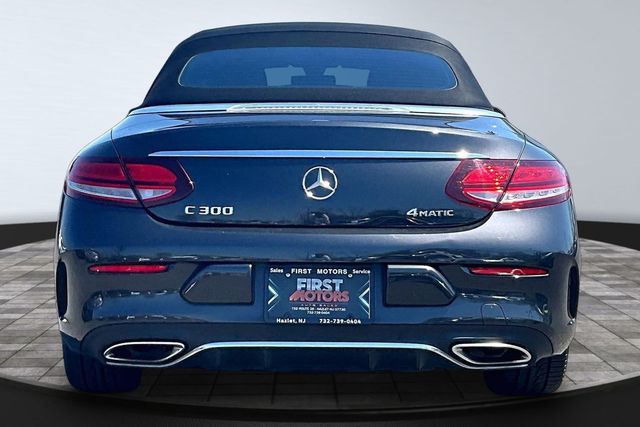2019 Mercedes-Benz C-Class C 300 4MATIC Cabriolet - 23010401 - 5