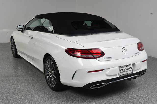 2019 Mercedes-Benz C-Class C 300 4MATIC Cabriolet - 23054771 - 21