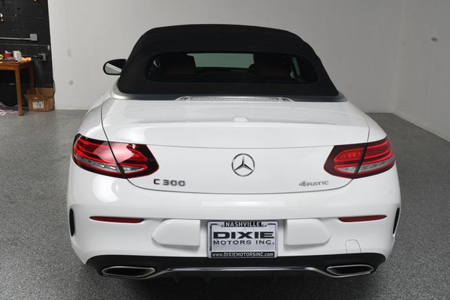 2019 Mercedes-Benz C-Class C 300 4MATIC Cabriolet - 23054771 - 22