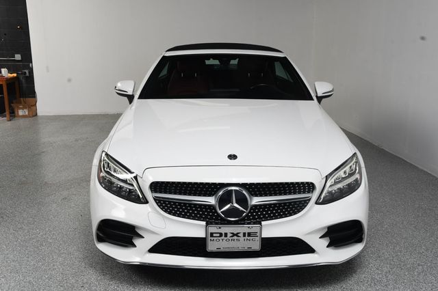 2019 Mercedes-Benz C-Class C 300 4MATIC Cabriolet - 23054771 - 23