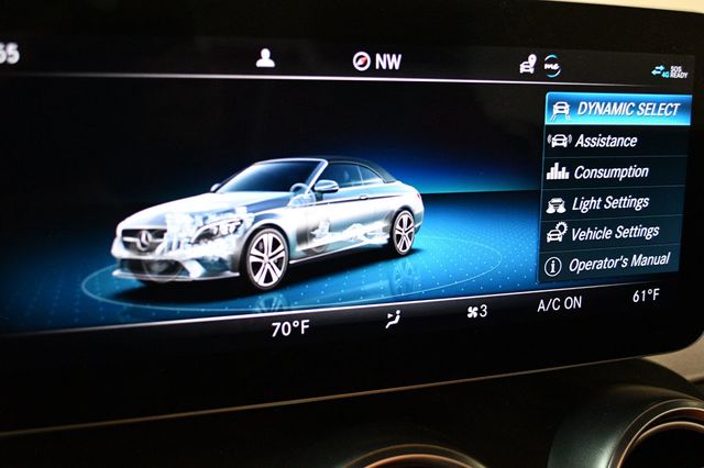 2019 Mercedes-Benz C-Class C 300 4MATIC Cabriolet - 23054771 - 69