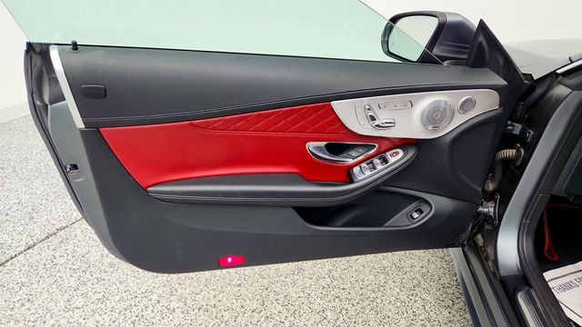 2019 Mercedes-Benz C-Class C 300 4MATIC Cabriolet w/ designo Bengal Red Nappa Leather Pkg. - 23015737 - 10