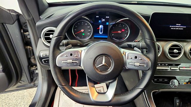 2019 Mercedes-Benz C-Class C 300 4MATIC Cabriolet w/ designo Bengal Red Nappa Leather Pkg. - 23015737 - 12