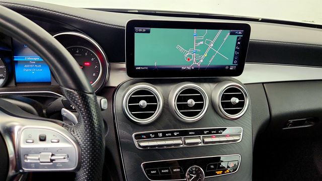 2019 Mercedes-Benz C-Class C 300 4MATIC Cabriolet w/ designo Bengal Red Nappa Leather Pkg. - 23015737 - 15