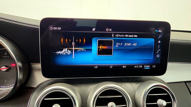 2019 Mercedes-Benz C-Class C 300 4MATIC Cabriolet w/ designo Bengal Red Nappa Leather Pkg. - 23015737 - 16