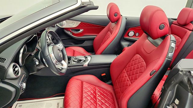 2019 Mercedes-Benz C-Class C 300 4MATIC Cabriolet w/ designo Bengal Red Nappa Leather Pkg. - 23015737 - 17