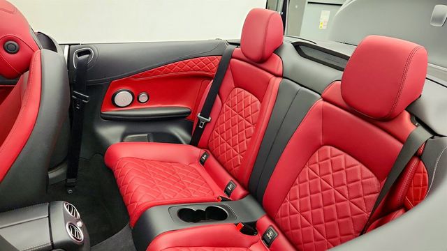 2019 Mercedes-Benz C-Class C 300 4MATIC Cabriolet w/ designo Bengal Red Nappa Leather Pkg. - 23015737 - 18