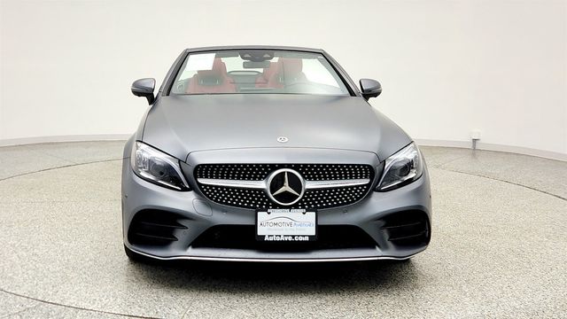 2019 Mercedes-Benz C-Class C 300 4MATIC Cabriolet w/ designo Bengal Red Nappa Leather Pkg. - 23015737 - 1
