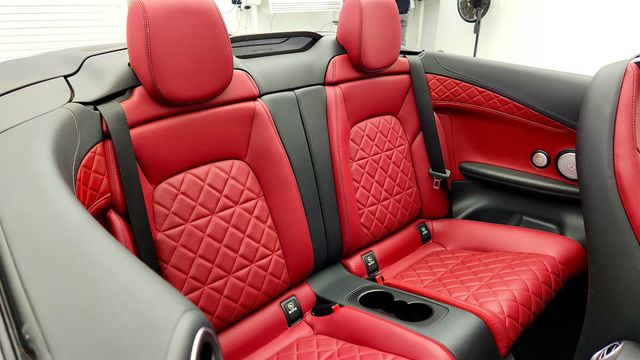 2019 Mercedes-Benz C-Class C 300 4MATIC Cabriolet w/ designo Bengal Red Nappa Leather Pkg. - 23015737 - 20