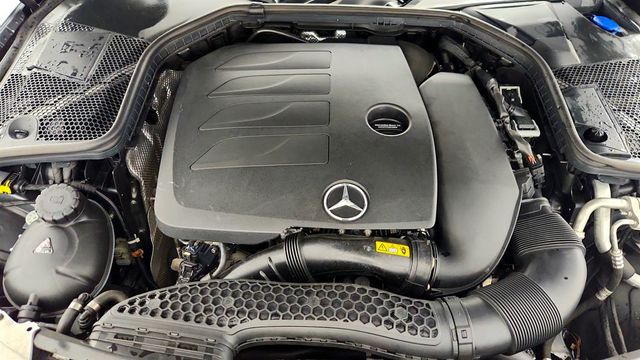 2019 Mercedes-Benz C-Class C 300 4MATIC Cabriolet w/ designo Bengal Red Nappa Leather Pkg. - 23015737 - 24