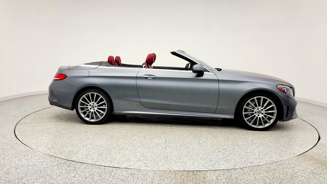 2019 Mercedes-Benz C-Class C 300 4MATIC Cabriolet w/ designo Bengal Red Nappa Leather Pkg. - 23015737 - 3