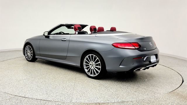 2019 Mercedes-Benz C-Class C 300 4MATIC Cabriolet w/ designo Bengal Red Nappa Leather Pkg. - 23015737 - 6