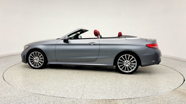 2019 Mercedes-Benz C-Class C 300 4MATIC Cabriolet w/ designo Bengal Red Nappa Leather Pkg. - 23015737 - 7