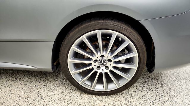 2019 Mercedes-Benz C-Class C 300 4MATIC Cabriolet w/ designo Bengal Red Nappa Leather Pkg. - 23015737 - 8