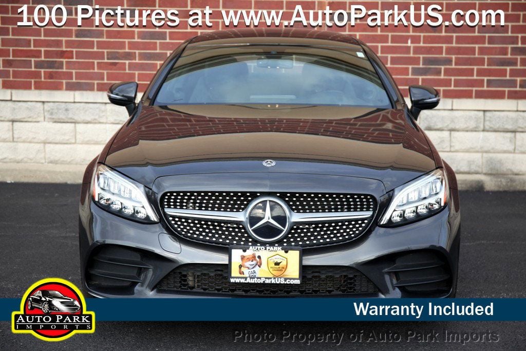 2019 Mercedes-Benz C-Class C 300 4MATIC Coupe - 23003397 | Video 1