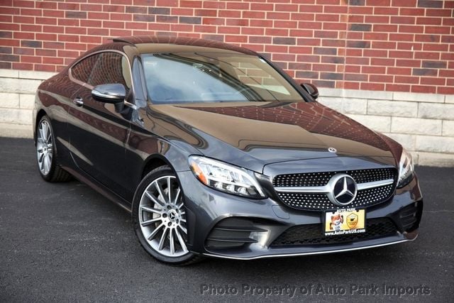 2019 Mercedes-Benz C-Class C 300 4MATIC Coupe - 23003397 - 10