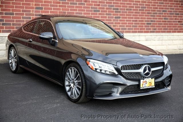 2019 Mercedes-Benz C-Class C 300 4MATIC Coupe - 23003397 - 18