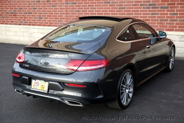 2019 Mercedes-Benz C-Class C 300 4MATIC Coupe - 23003397 - 22