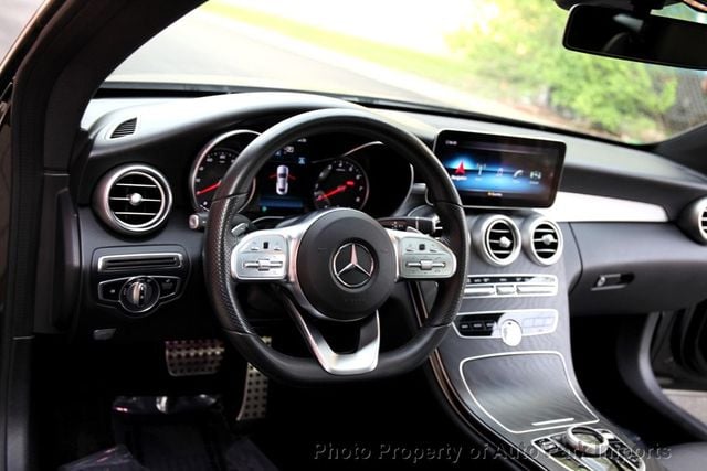 2019 Mercedes-Benz C-Class C 300 4MATIC Coupe - 23003397 - 23