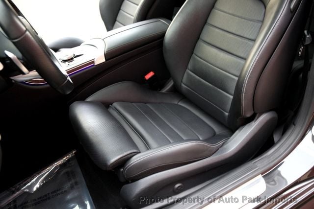 2019 Mercedes-Benz C-Class C 300 4MATIC Coupe - 23003397 - 25