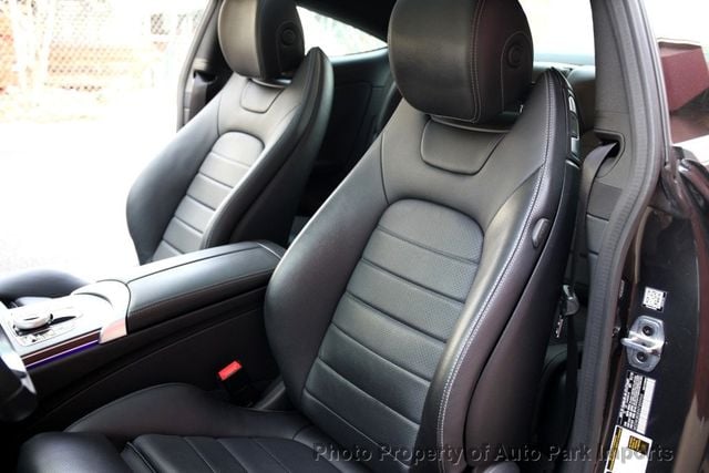 2019 Mercedes-Benz C-Class C 300 4MATIC Coupe - 23003397 - 26