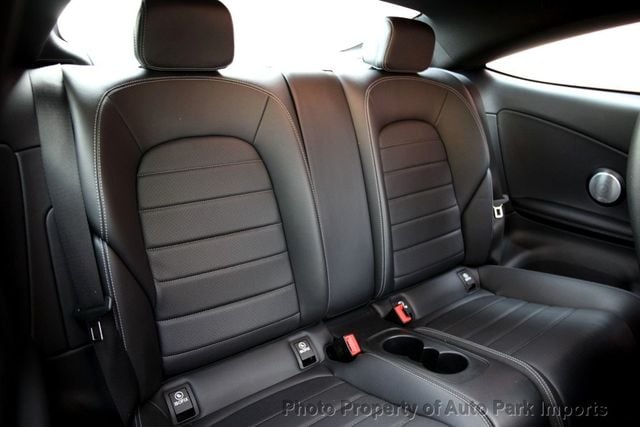 2019 Mercedes-Benz C-Class C 300 4MATIC Coupe - 23003397 - 28