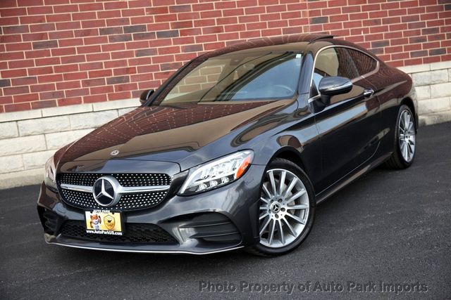 2019 Mercedes-Benz C-Class C 300 4MATIC Coupe - 23003397 - 2