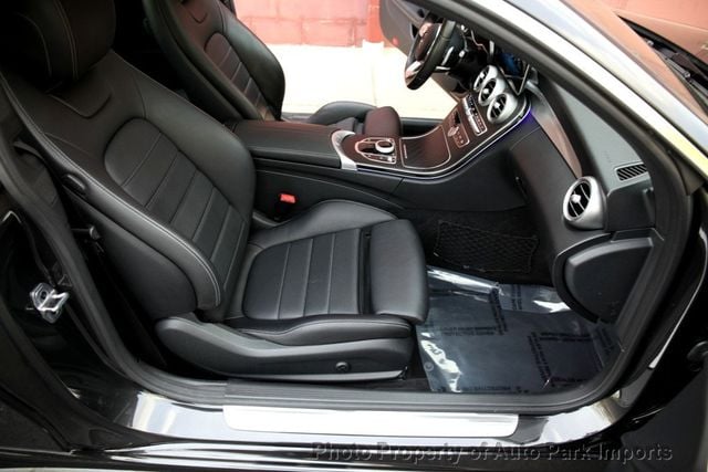 2019 Mercedes-Benz C-Class C 300 4MATIC Coupe - 23003397 - 29