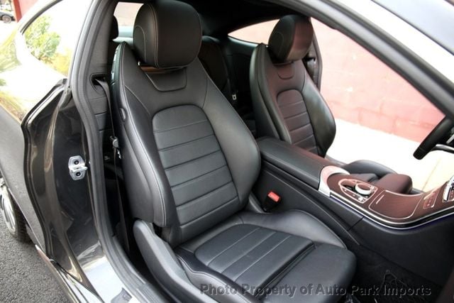 2019 Mercedes-Benz C-Class C 300 4MATIC Coupe - 23003397 - 31