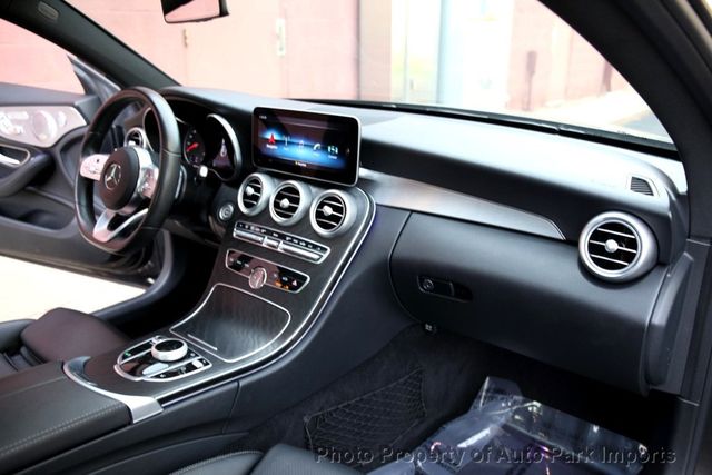 2019 Mercedes-Benz C-Class C 300 4MATIC Coupe - 23003397 - 32