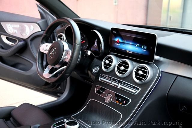 2019 Mercedes-Benz C-Class C 300 4MATIC Coupe - 23003397 - 33