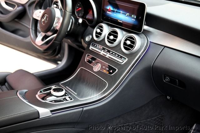 2019 Mercedes-Benz C-Class C 300 4MATIC Coupe - 23003397 - 34