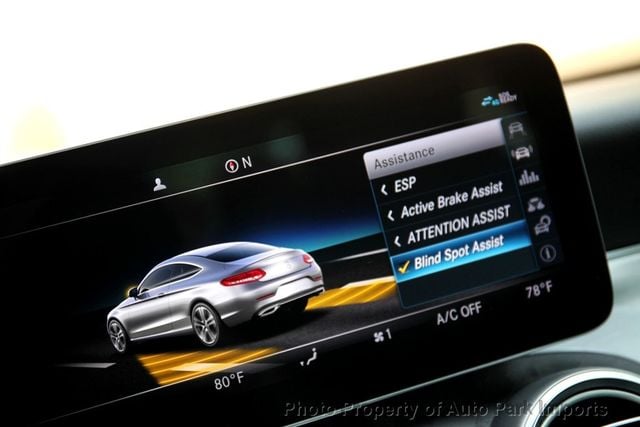 2019 Mercedes-Benz C-Class C 300 4MATIC Coupe - 23003397 - 38