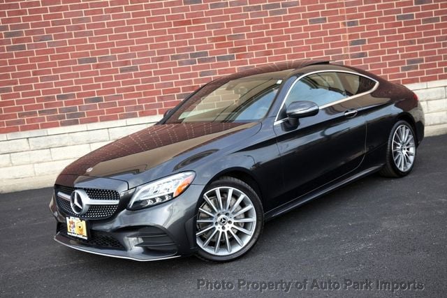 2019 Mercedes-Benz C-Class C 300 4MATIC Coupe - 23003397 - 3