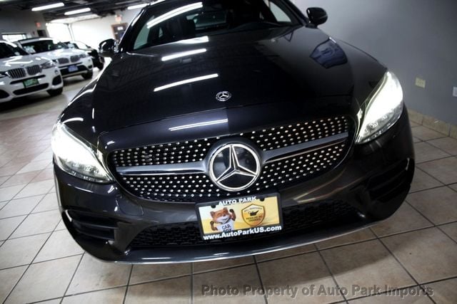 2019 Mercedes-Benz C-Class C 300 4MATIC Coupe - 23003397 - 45