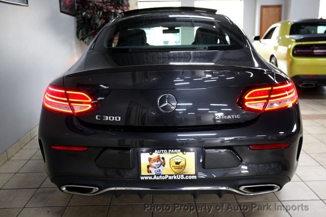 2019 Mercedes-Benz C-Class C 300 4MATIC Coupe - 23003397 - 49