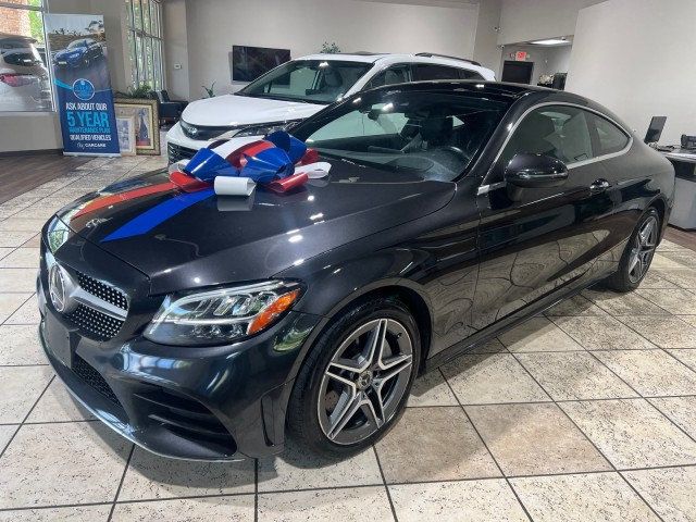 2019 Mercedes-Benz C-Class C 300 4MATIC Coupe - 22477862 - 2