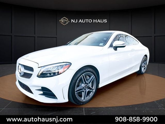 2019 Mercedes-Benz C-Class C 300 4MATIC Coupe - 23064110 - 3