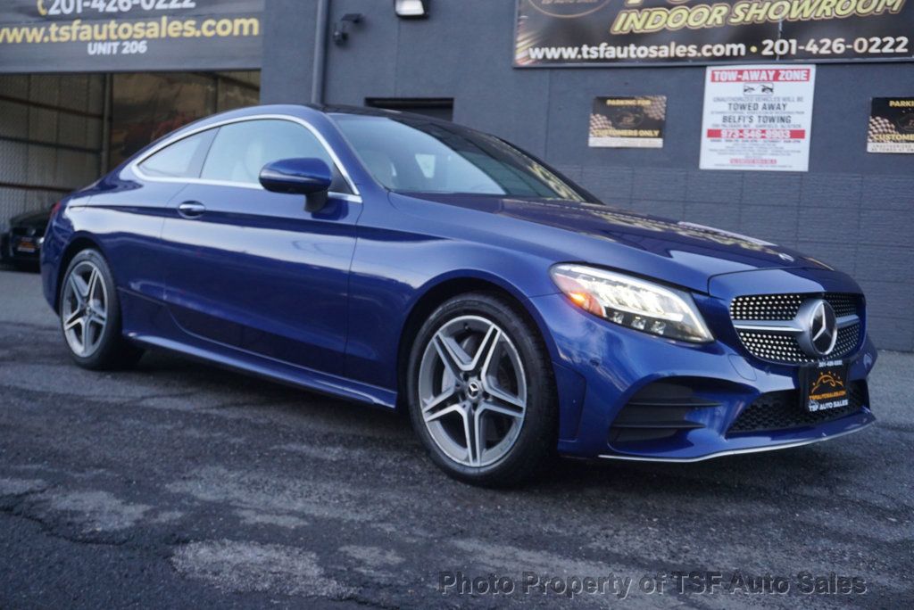 2019 Mercedes-Benz C-Class C 300 4MATIC Coupe AMG LINE/DRIVER ASSIST/MULTIMEDIA/REMIUM/HUD - 22964151 - 9