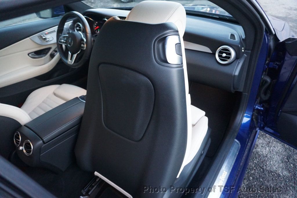 2019 Mercedes-Benz C-Class C 300 4MATIC Coupe AMG LINE/DRIVER ASSIST/MULTIMEDIA/REMIUM/HUD - 22964151 - 14
