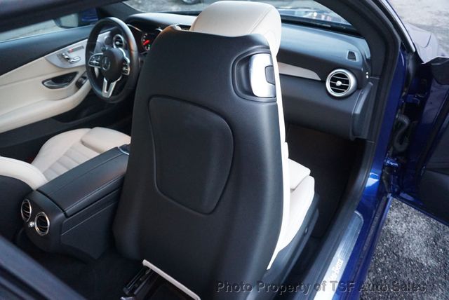 2019 Mercedes-Benz C-Class C 300 4MATIC Coupe AMG LINE/DRIVER ASSIST/MULTIMEDIA/REMIUM/HUD - 22964151 - 14