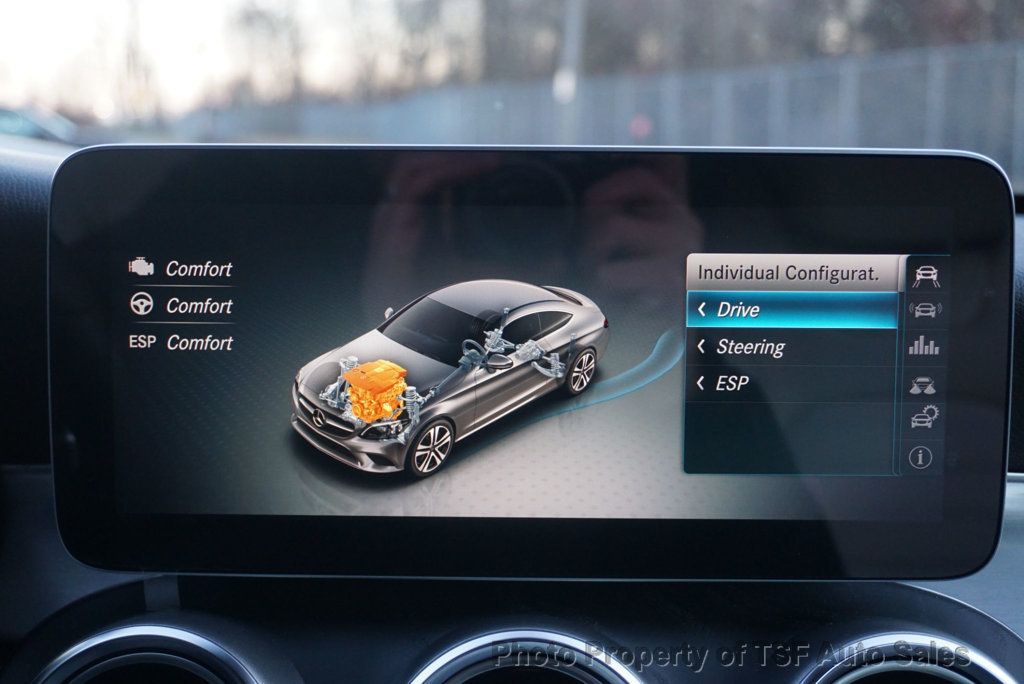 2019 Mercedes-Benz C-Class C 300 4MATIC Coupe AMG LINE/DRIVER ASSIST/MULTIMEDIA/REMIUM/HUD - 22964151 - 32