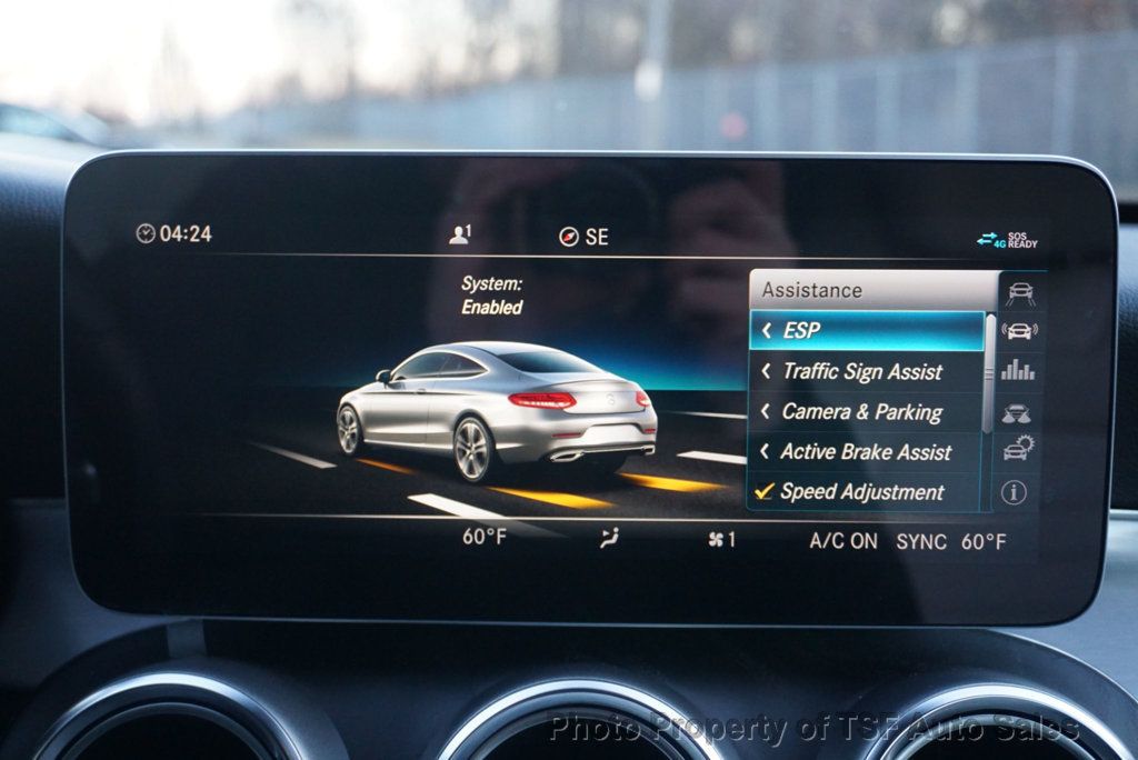 2019 Mercedes-Benz C-Class C 300 4MATIC Coupe AMG LINE/DRIVER ASSIST/MULTIMEDIA/REMIUM/HUD - 22964151 - 33